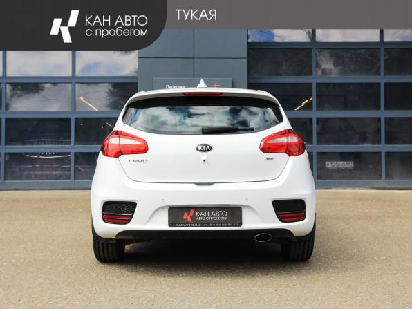 Kia Ceed II Рестайлинг с пробегом 2017 года, цена 1 398 000 рублей, 105639 км, хэтчбек, Автокод Объявления