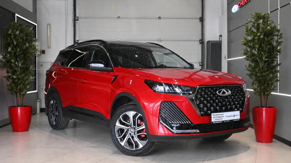 Chery Tiggo 7 Pro Max I Рестайлинг Уфа  - изображение 1