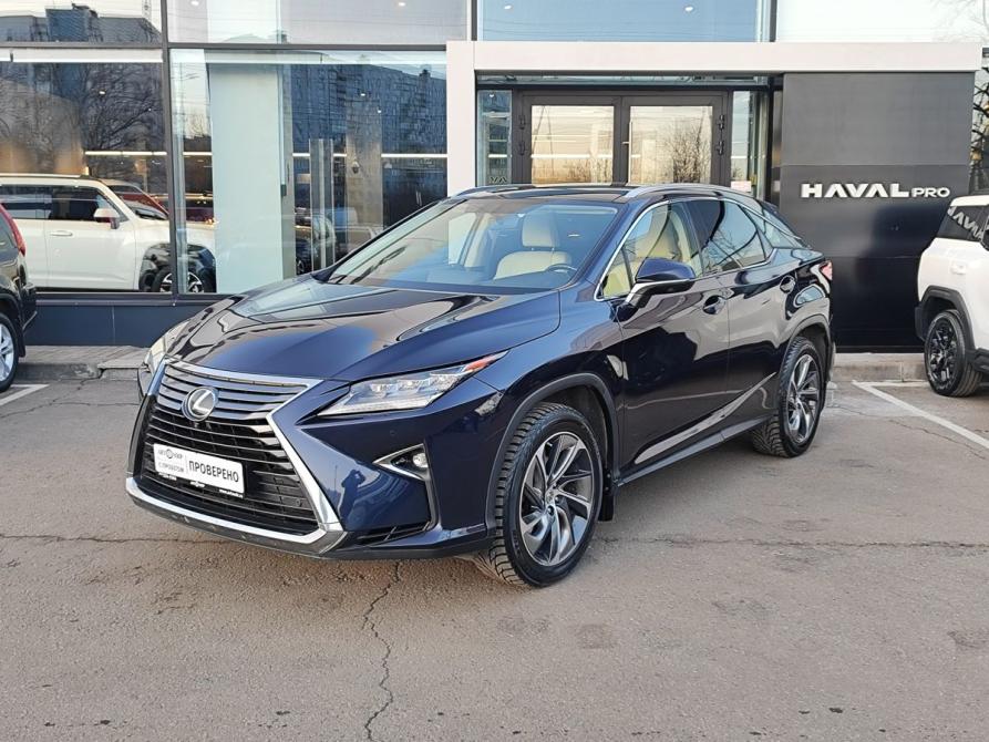 Lexus RX IV Москва  - изображение 1