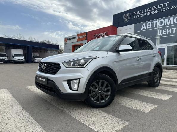 Hyundai Creta I Рестайлинг с пробегом 2021 года, цена 1 910 000 рублей, 94957 км, внедорожник, Автокод Объявления