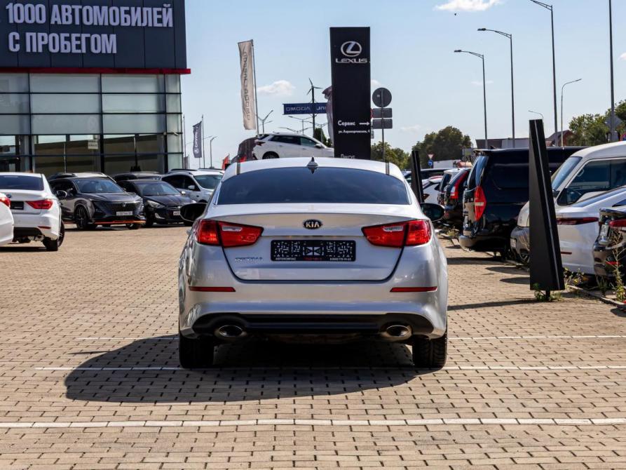 Kia Optima III Рестайлинг Краснодар  - изображение 5