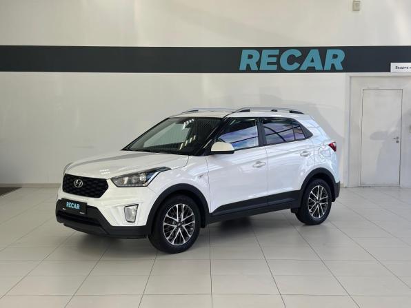 Hyundai Creta I Рестайлинг с пробегом 2021 года, цена 2 150 000 рублей, 87601 км, внедорожник, Автокод Объявления