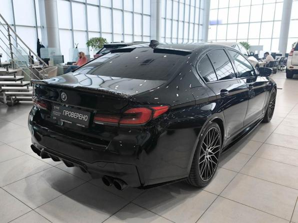 BMW 5 серии VII (G30/G31/G38) с пробегом 2018 года, цена 3 485 000 рублей, 99906 км, седан, Автокод Объявления