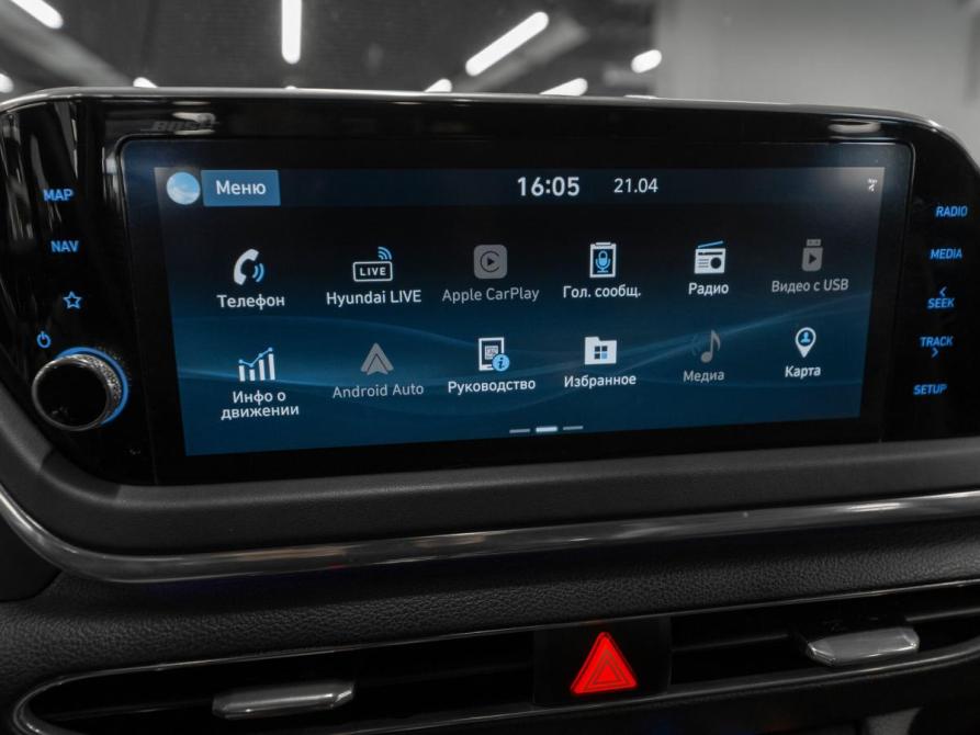 Hyundai Sonata VIII (DN8) Москва  - изображение 28