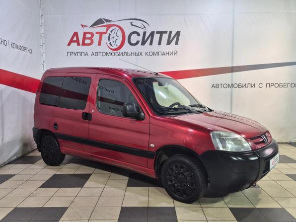 Peugeot Partner I Рестайлинг с пробегом 2008 года, цена 490 000 рублей, 231635 км, минивэн, Автокод Объявления