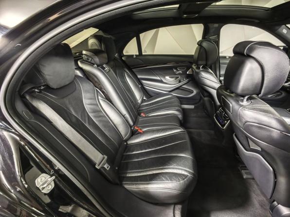 Mercedes-Benz S-Класс VI (W222 C217) Рестайлинг с пробегом 2018 года, цена 4 600 000 рублей, 152233 км, седан, Автокод Объявления