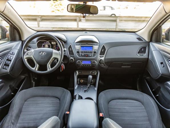 Hyundai ix35 I Рестайлинг с пробегом 2014 года, цена 1 438 000 рублей, 121188 км, внедорожник, Автокод Объявления