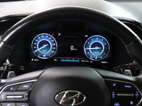 Hyundai Santa Fe IV Рестайлинг с пробегом 2022 года, цена 4 345 000 рублей, 28000 км, внедорожник, Автокод Объявления