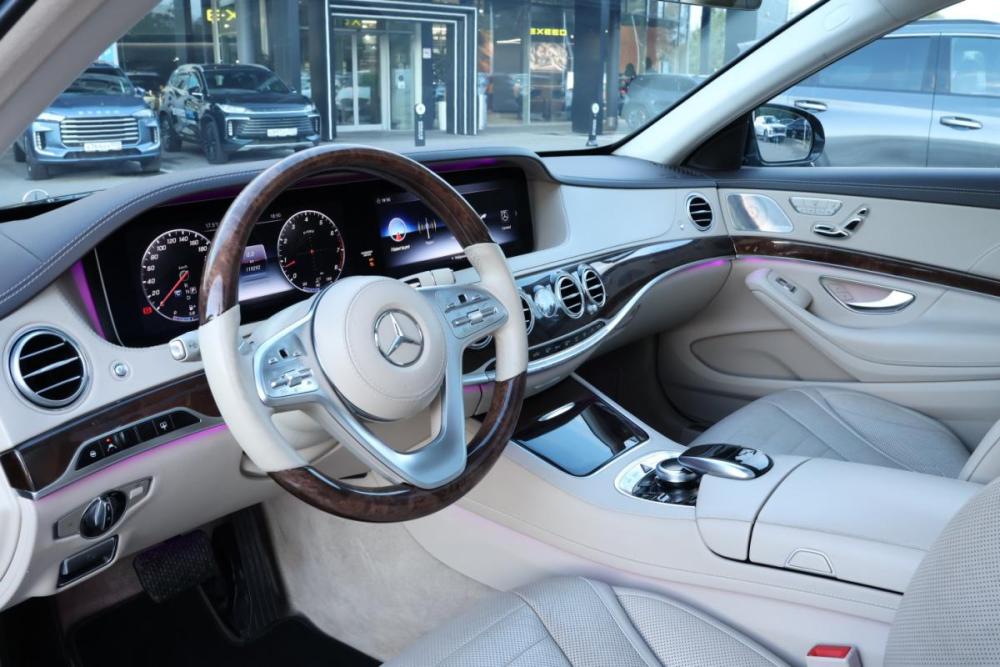 Mercedes-Benz S-Класс VI (W222 C217) Рестайлинг Москва  - изображение 13