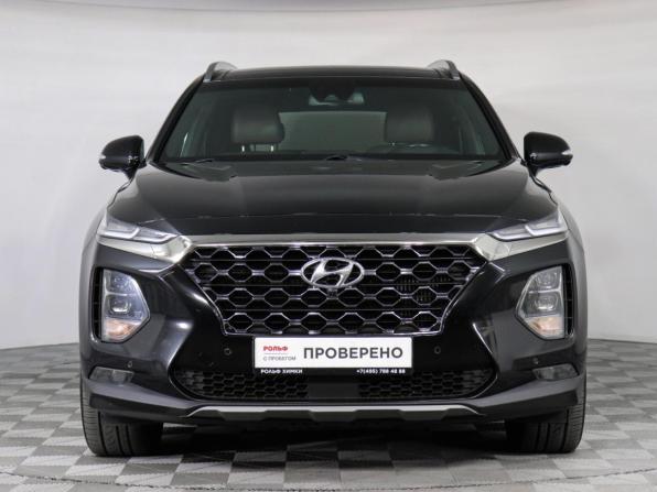 Hyundai Santa Fe IV с пробегом 2020 года, цена 3 450 000 рублей, 122068 км, внедорожник, Автокод Объявления