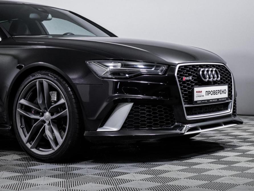 Audi RS 6 III (C7) Рестайлинг Москва  - изображение 16