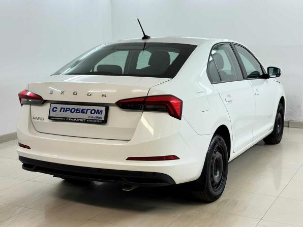 Skoda Rapid II с пробегом 2020 года, цена 1 005 000 рублей, 292795 км, лифтбек, Автокод Объявления