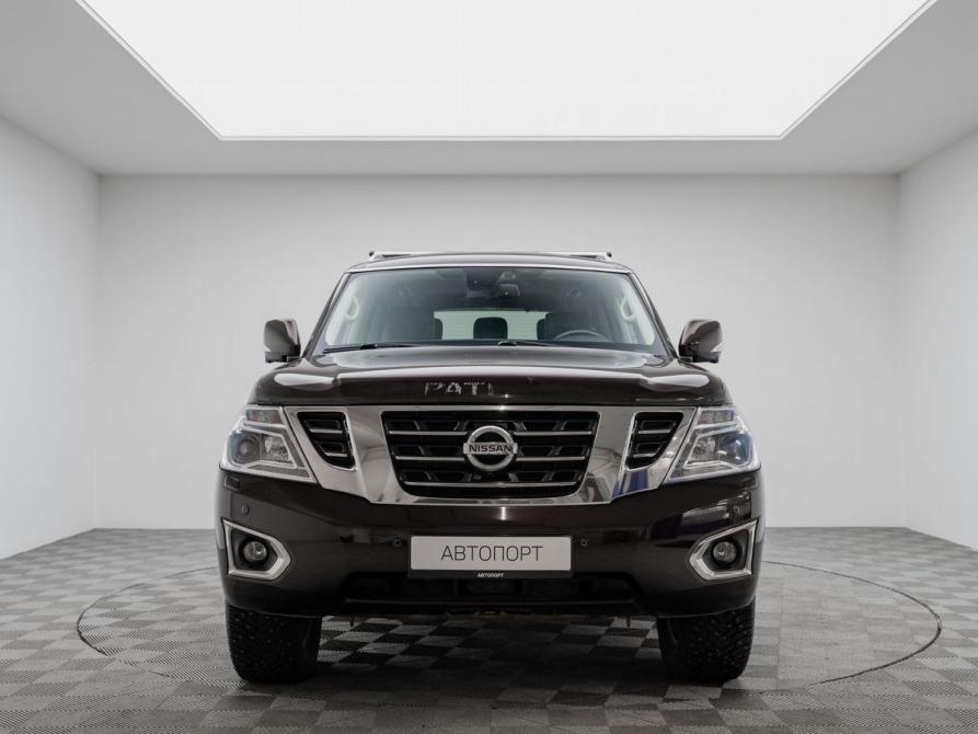 Nissan Patrol VI (Y62) Рестайлинг Москва  - изображение 3