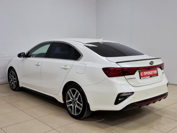 Kia Cerato IV с пробегом 2021 года, цена 2 280 000 рублей, 73049 км, седан, Автокод Объявления