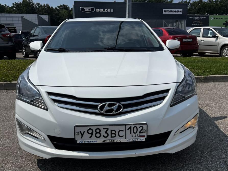 Hyundai Solaris I Рестайлинг Уфа  - изображение 2
