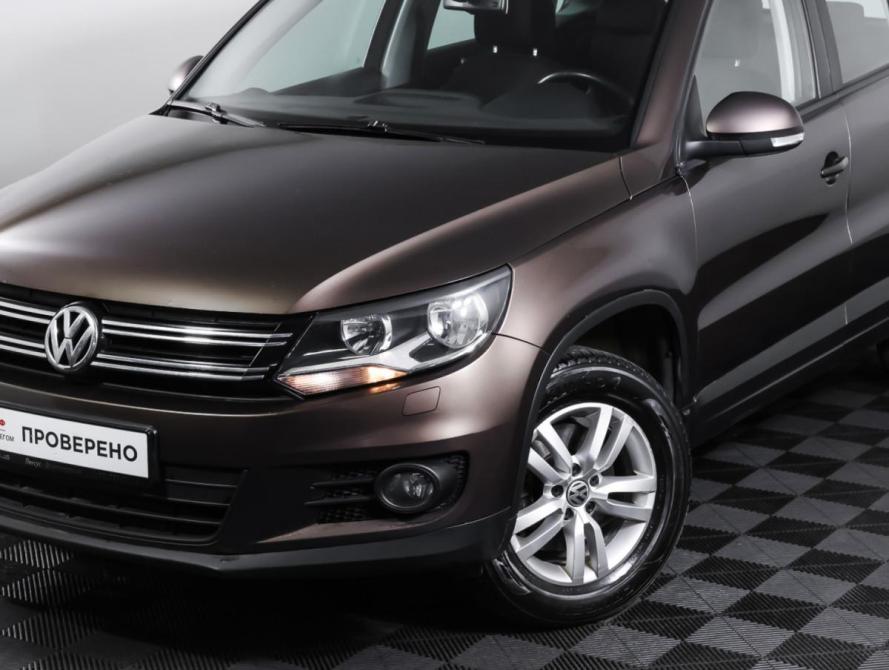 Volkswagen Tiguan I Рестайлинг Москва  - изображение 21