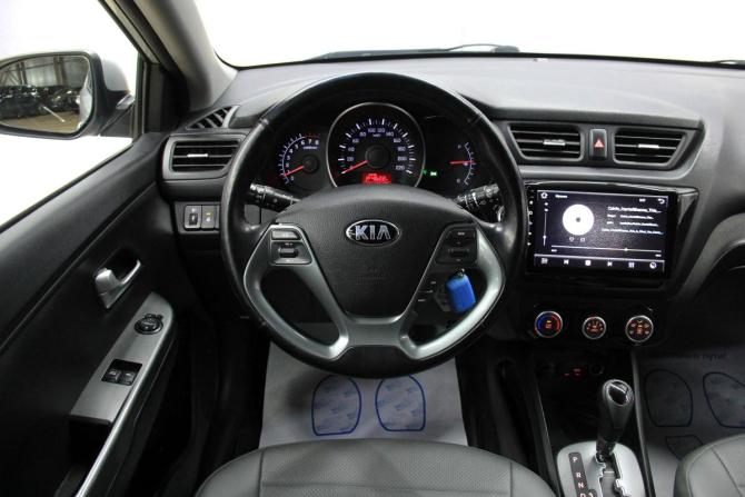 Kia Rio III Рестайлинг с пробегом 2016 года, цена 1 078 000 рублей, 85461 км, хэтчбек, Автокод Объявления