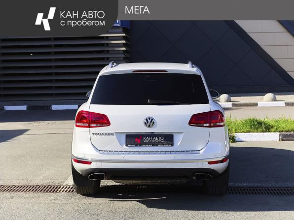 Volkswagen Touareg II Рестайлинг с пробегом 2015 года, цена 3 298 000 рублей, 116552 км, внедорожник, Автокод Объявления