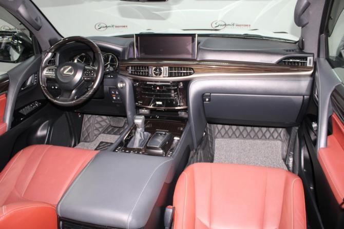 Lexus LX III Рестайлинг 2 с пробегом 2020 года, цена 12 300 000 рублей, 35000 км, внедорожник, Автокод Объявления