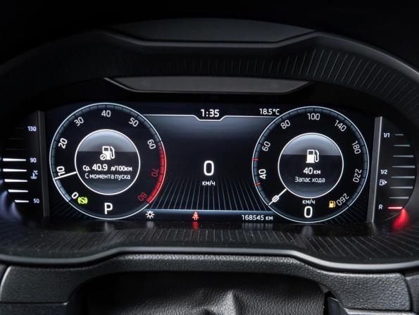 Skoda Octavia III (A7) Рестайлинг с пробегом 2019 года, цена 1 925 000 рублей, 168545 км, лифтбек, Автокод Объявления