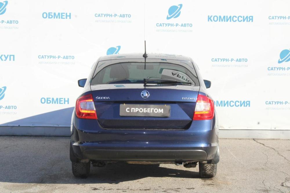 Skoda Rapid I Пермь  - изображение 6