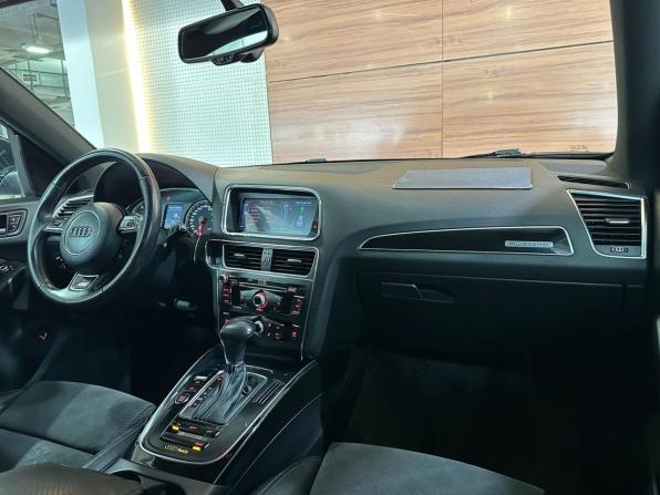 Audi Q5 I (8R) Рестайлинг с пробегом 2014 года, цена 2 299 900 рублей, 178696 км, внедорожник, Автокод Объявления