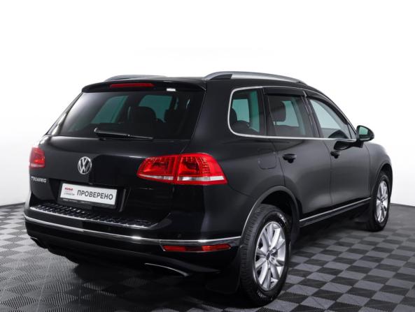 Volkswagen Touareg II Рестайлинг с пробегом 2016 года, цена 2 960 000 рублей, 118349 км, внедорожник, Автокод Объявления