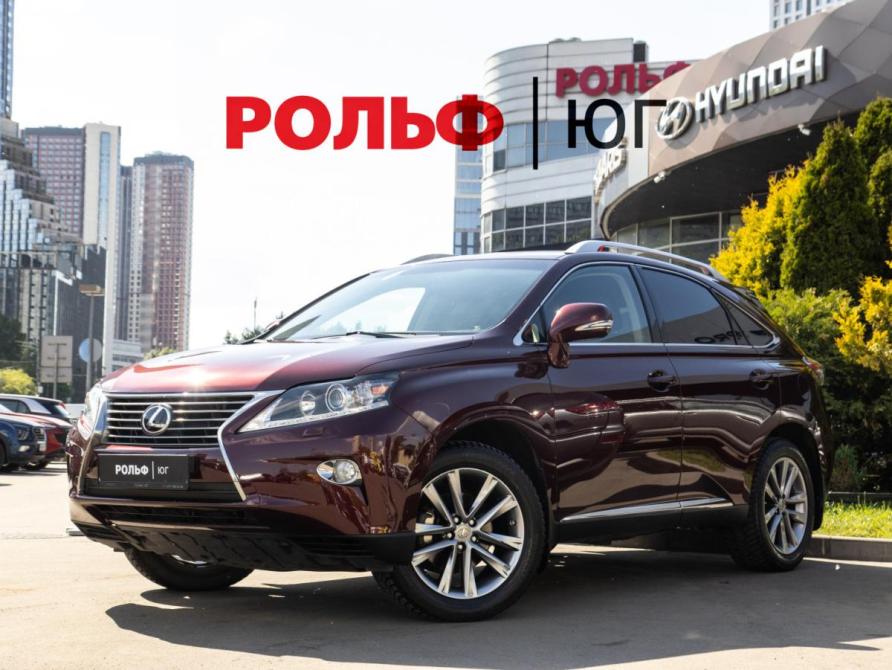 Lexus RX III Рестайлинг Москва  - изображение 1