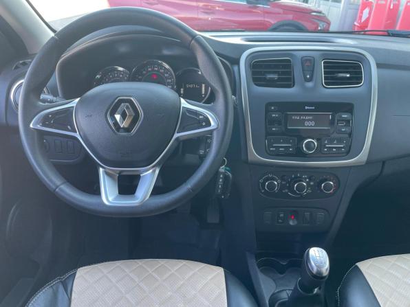 Renault Sandero II Рестайлинг с пробегом 2021 года, цена 1 210 400 рублей, 54371 км, хэтчбек, Автокод Объявления