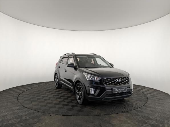 Hyundai Creta I Рестайлинг с пробегом 2021 года, цена 2 190 000 рублей, 44598 км, внедорожник, Автокод Объявления