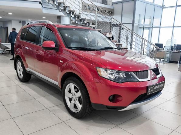 Mitsubishi Outlander II с пробегом 2008 года, цена 850 000 рублей, 267456 км, внедорожник, Автокод Объявления