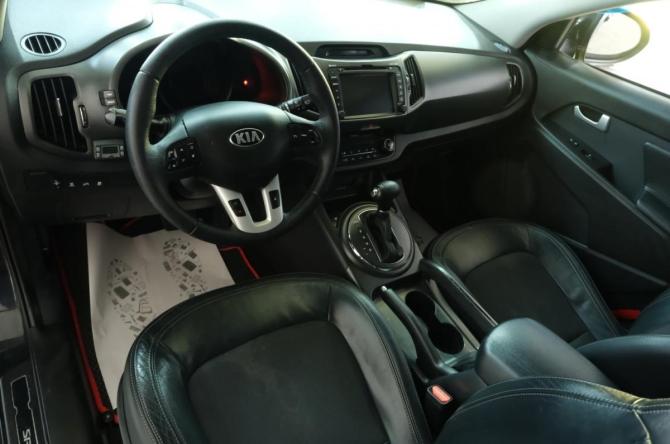 Kia Sportage III с пробегом 2013 года, цена 1 499 000 рублей, 191500 км, внедорожник, Автокод Объявления