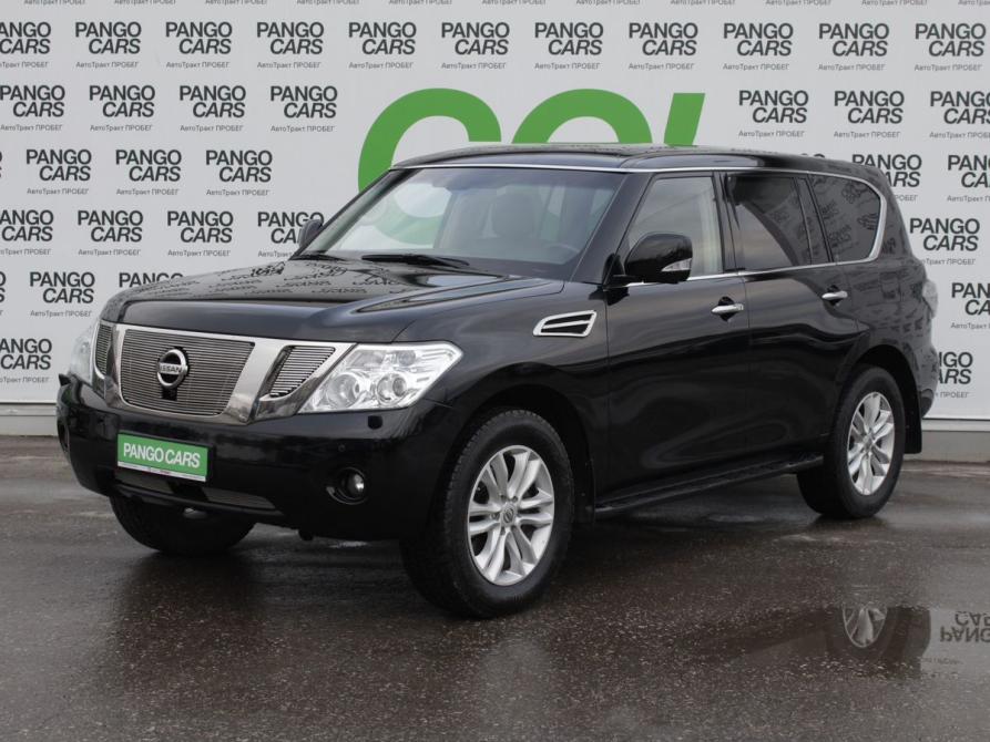 Nissan Patrol VI (Y62) Владимир  - изображение 1