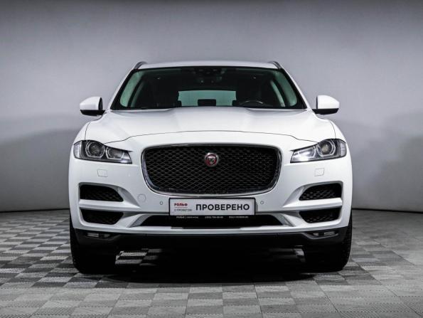 Jaguar F-Pace I с пробегом 2019 года, цена 3 440 000 рублей, 100028 км, внедорожник, Автокод Объявления