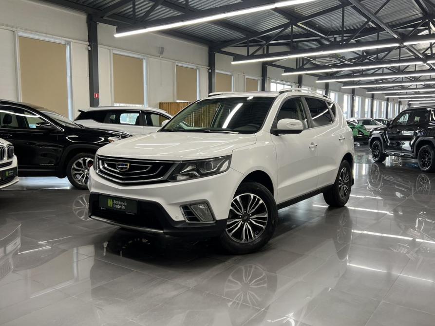 Geely Emgrand X7 I Рестайлинг 2 Тверь  - изображение 1