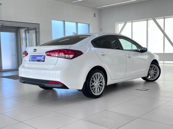 Kia Cerato III Рестайлинг (Classic) с пробегом 2017 года, цена 1 590 000 рублей, 97966 км, седан, Автокод Объявления