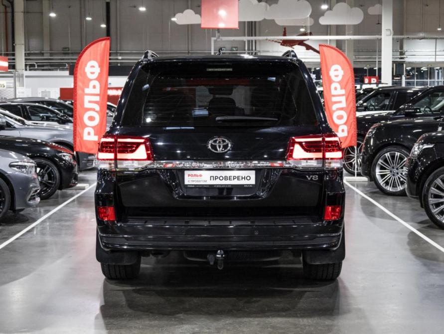 Toyota Land Cruiser 200 Series Рестайлинг 2 Санкт-Петербург  - изображение 9