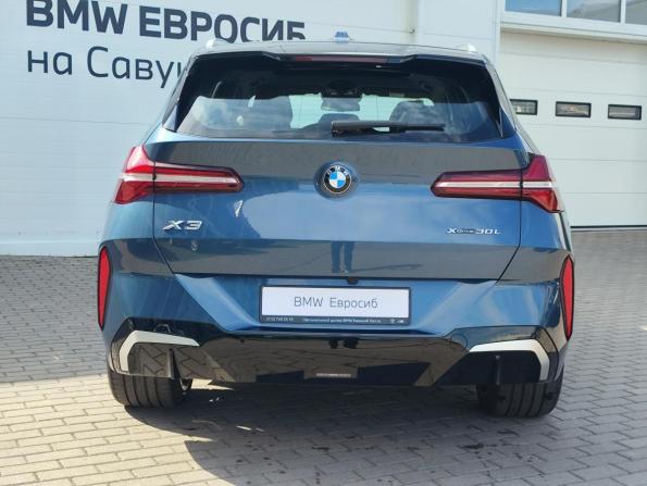 BMW X3 IV (G45/G48) с пробегом 2025 года, цена 6 899 000 рублей, 6062 км, внедорожник, Автокод Объявления