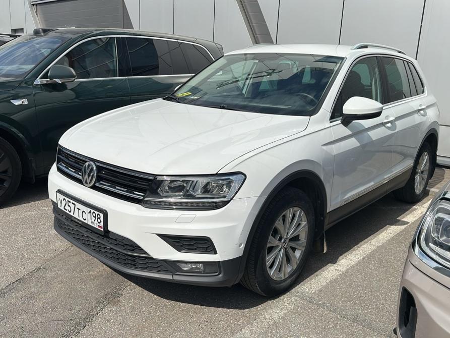 Volkswagen Tiguan II Санкт-Петербург  - изображение 1