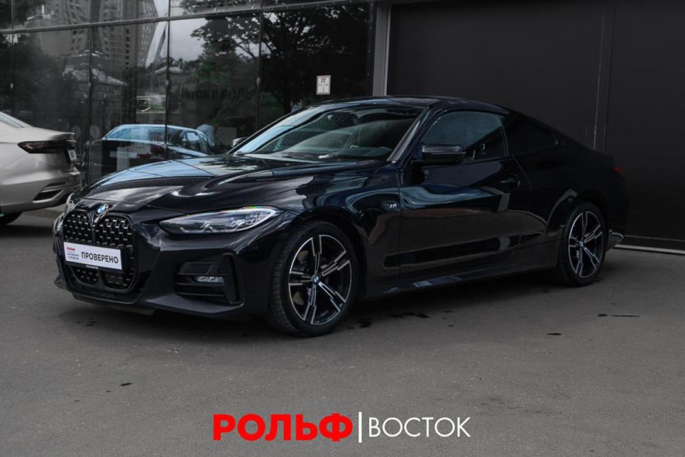 BMW 4 серии G22 G23 G26 Москва  - изображение 1