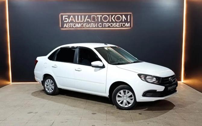 Lada (ВАЗ) Granta I Рестайлинг с пробегом 2022 года, цена 700 000 рублей, 78576 км, седан, Автокод Объявления