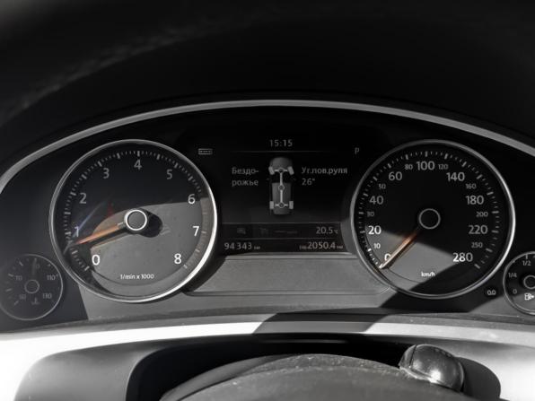 Volkswagen Touareg II Рестайлинг с пробегом 2016 года, цена 3 100 000 рублей, 94340 км, внедорожник, Автокод Объявления