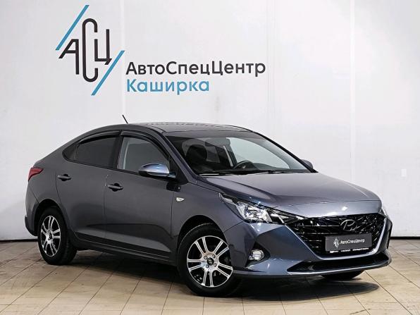 Hyundai Solaris II Рестайлинг с пробегом 2021 года, цена 1 819 000 рублей, 57461 км, седан, Автокод Объявления