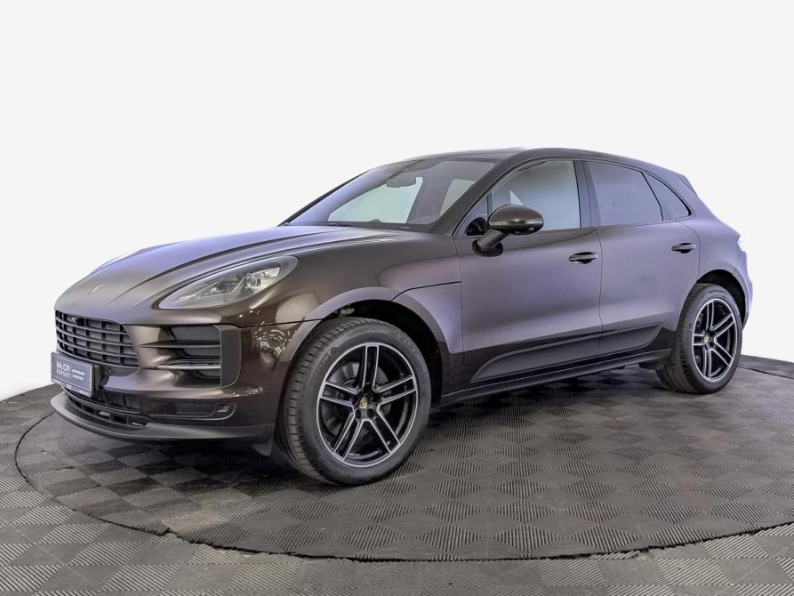 Porsche Macan I Рестайлинг Москва  - изображение 1