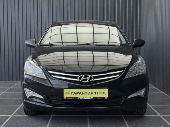 Hyundai Solaris I Рестайлинг с пробегом 2014 года, цена 917 000 рублей, 172000 км, седан, Автокод Объявления