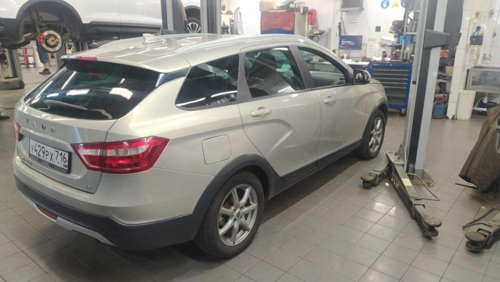 Lada (ВАЗ) Vesta I Санкт-Петербург  - изображение 3