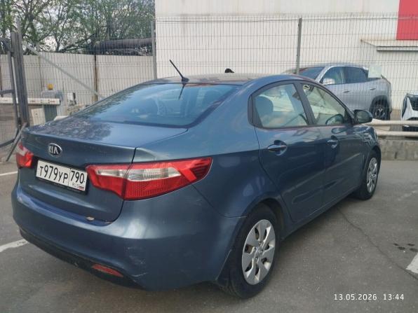 Kia Rio III с пробегом 2013 года, цена 595 000 рублей, 220916 км, седан, Автокод Объявления