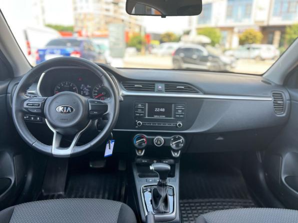 Kia Rio IV Рестайлинг с пробегом 2020 года, цена 1 650 000 рублей, 56600 км, седан, Автокод Объявления