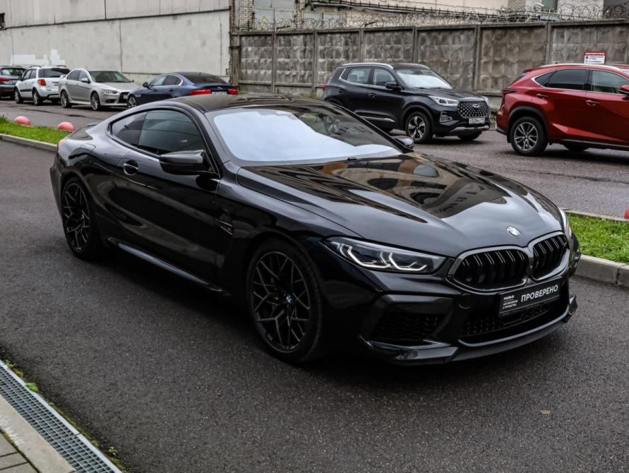 BMW M8 I (F91/F92/F93) Рестайлинг Санкт-Петербург  - изображение 6