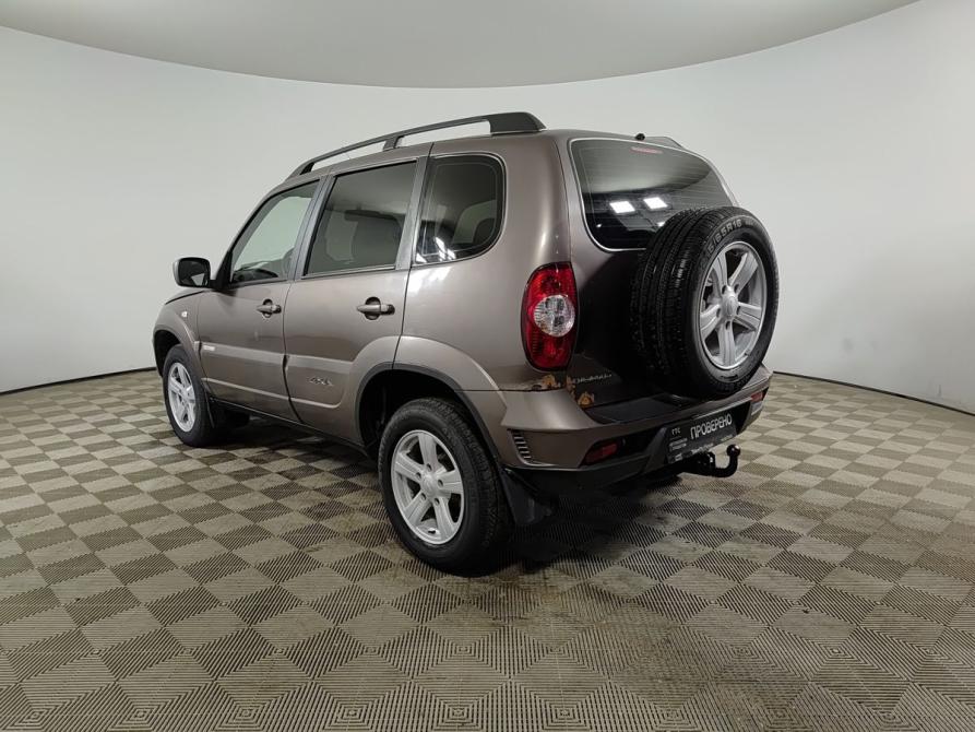 Chevrolet Niva I Рестайлинг Уфа  - изображение 8